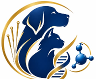 Emblema original de perro y gato de Hospicanveterinario